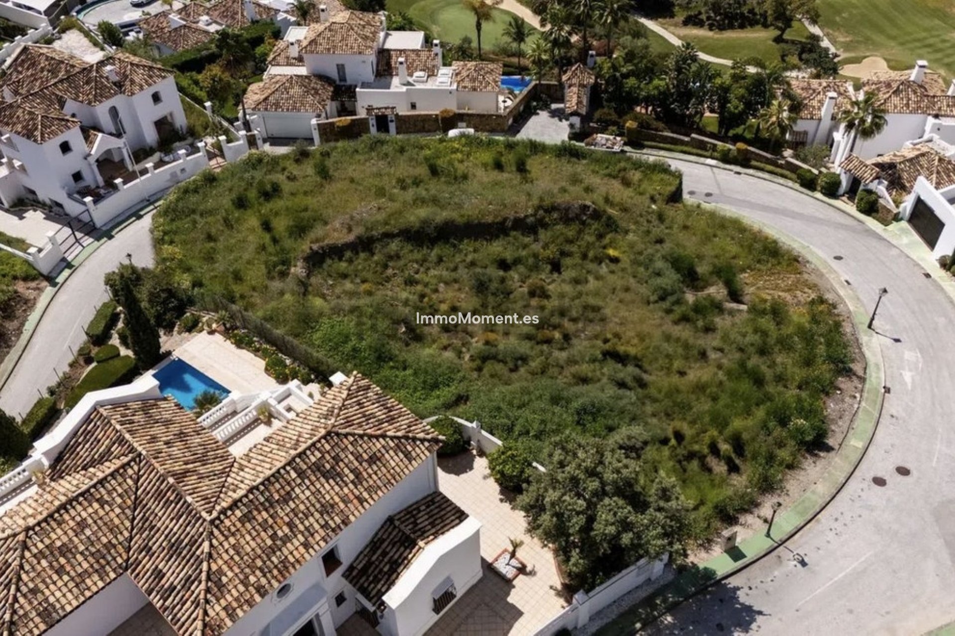 Resale - Plot - Benahavís - Benahavís Centro