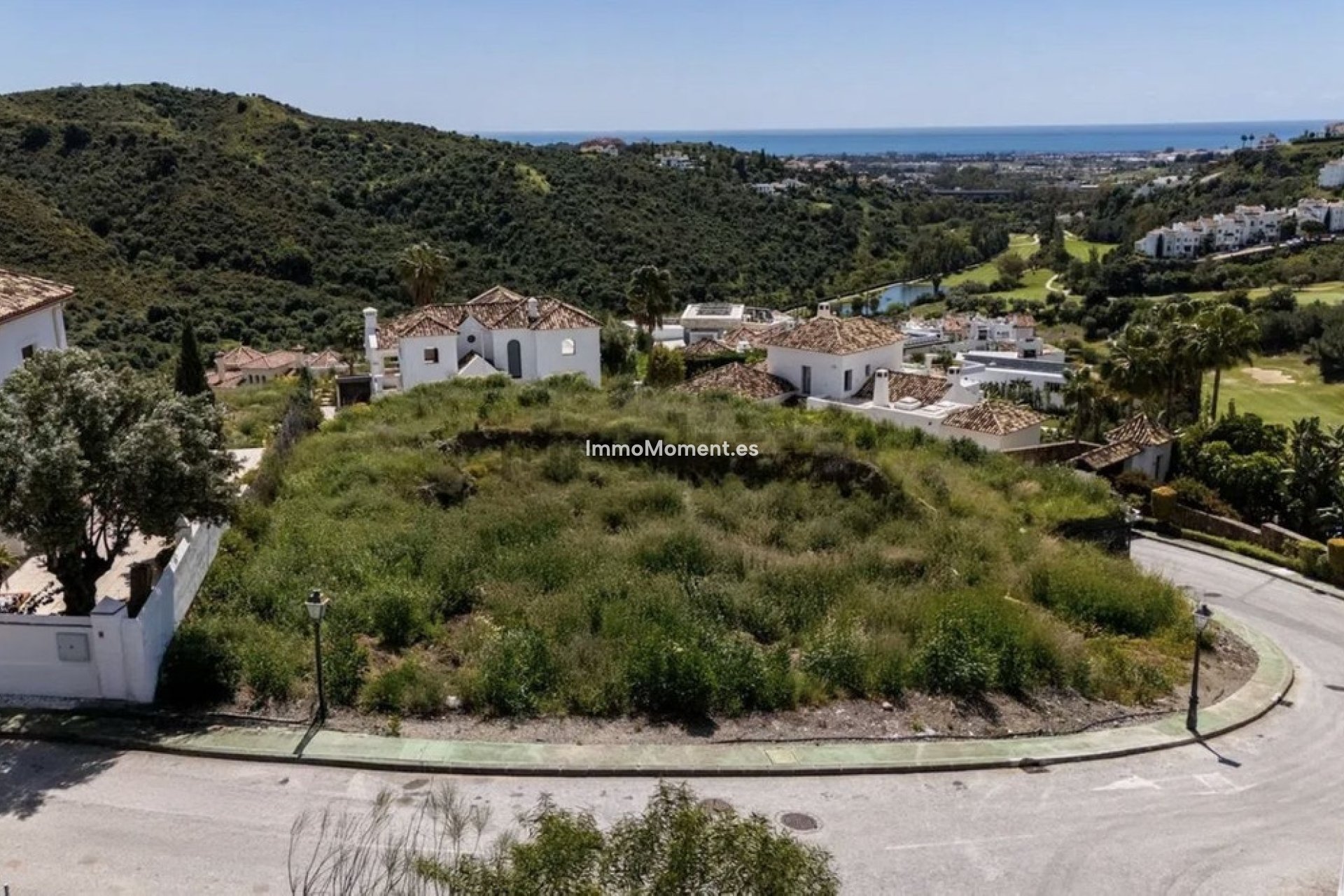 Resale - Plot - Benahavís - Benahavís Centro