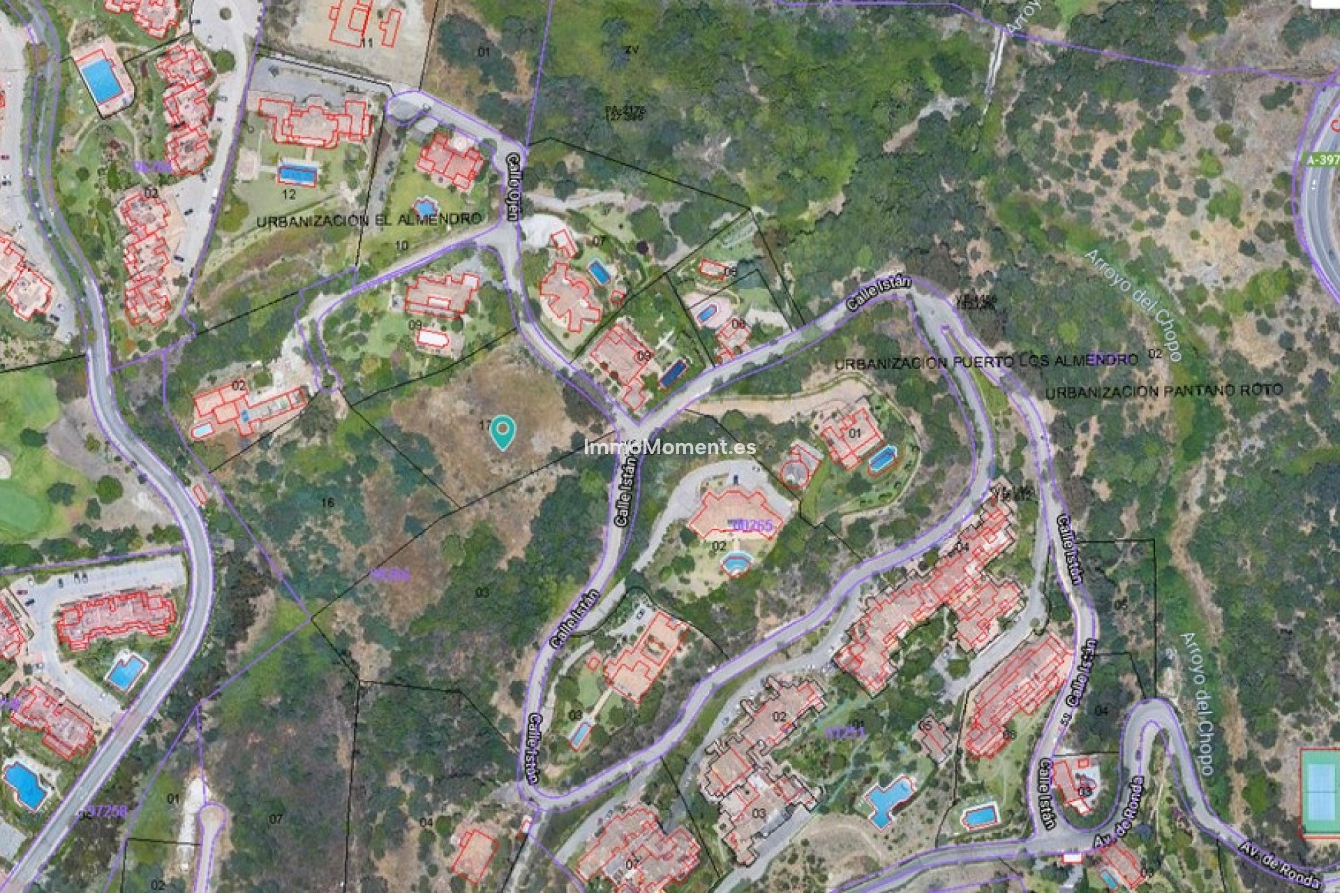 Resale - Plot - Benahavís - Benahavís Centro