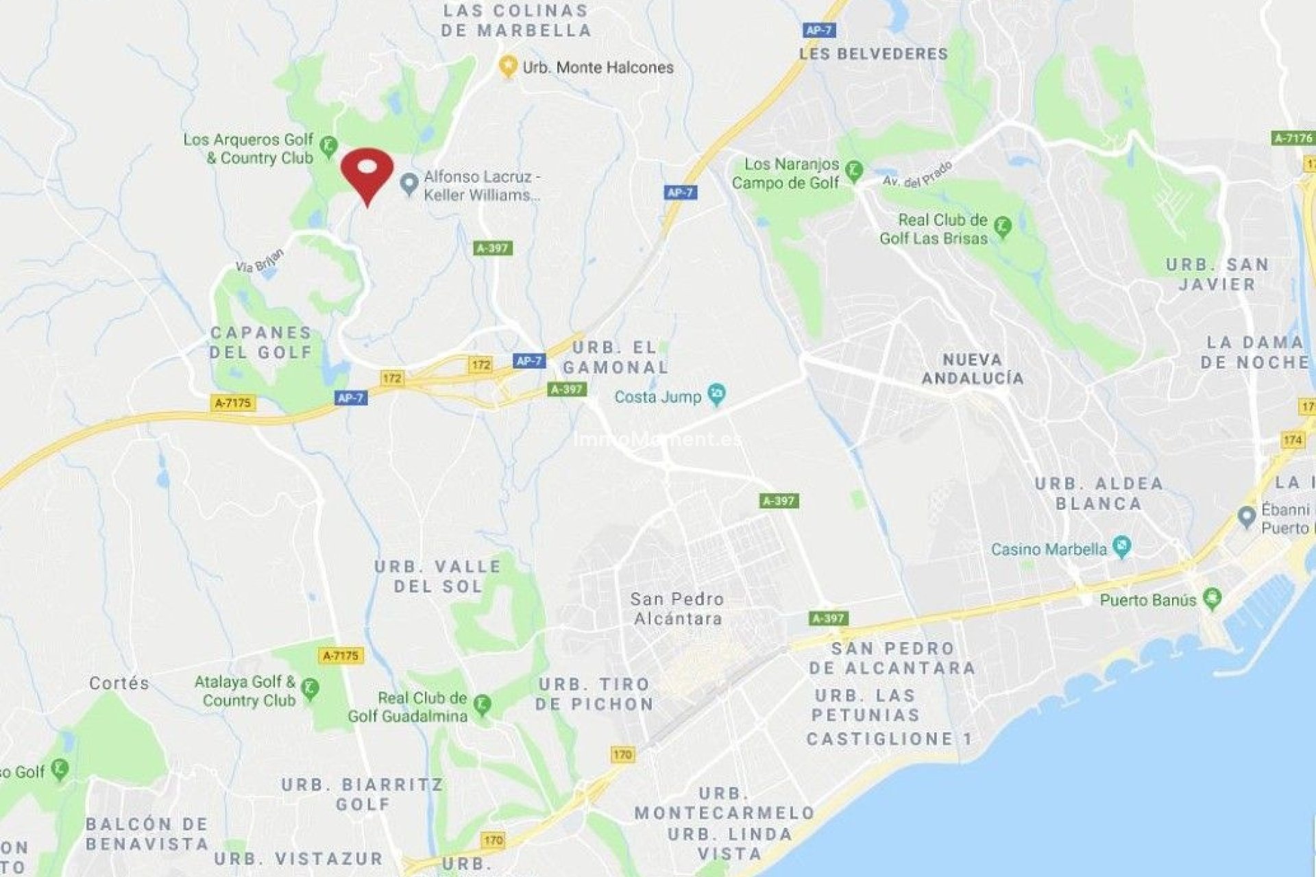 Resale - Plot - Benahavís - Benahavís Centro