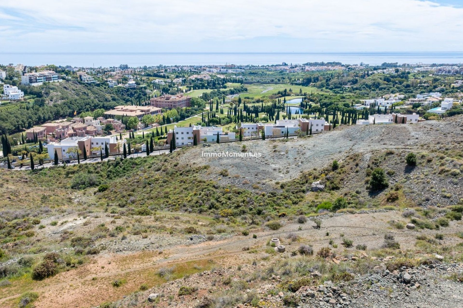 Resale - Plot - Benahavís - Benahavís Centro