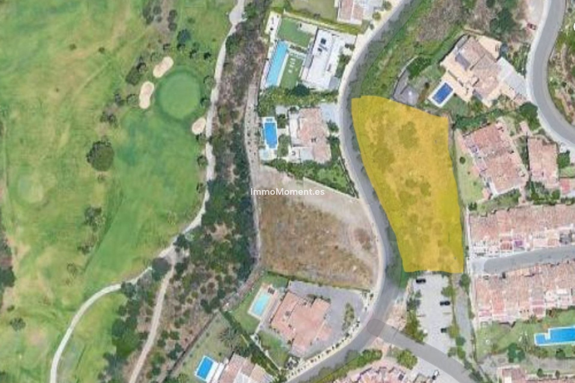 Resale - Plot - Benahavís - Los Arqueros