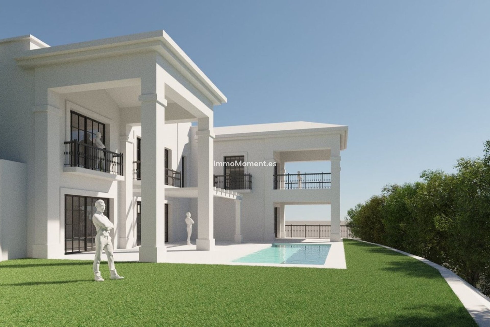 Resale - Plot - Benahavís - Los Arqueros