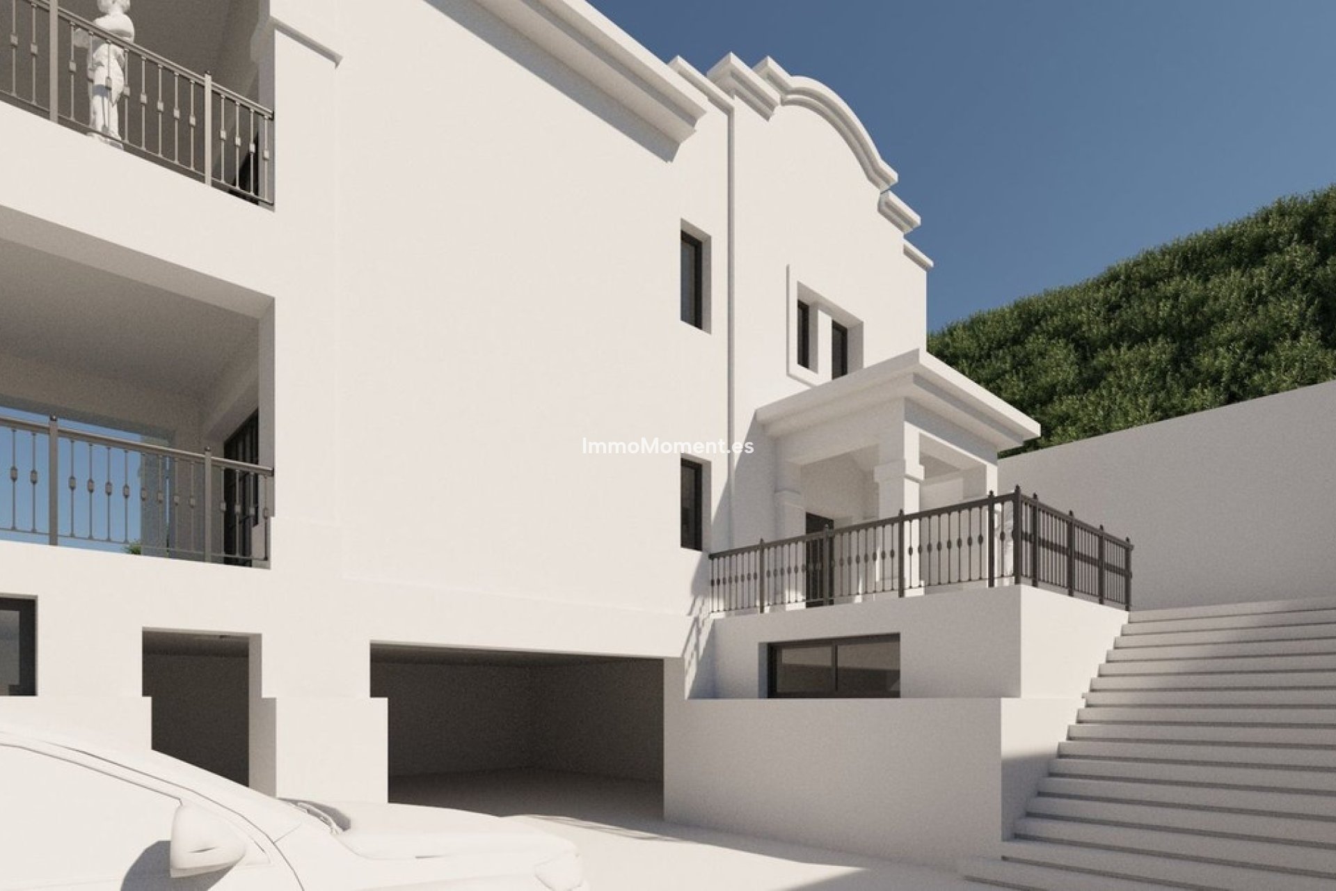 Resale - Plot - Benahavís - Los Arqueros