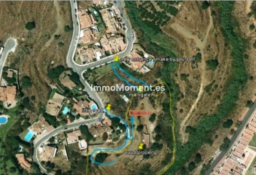 Resale - Plot - Benalmadena - Torremuelle