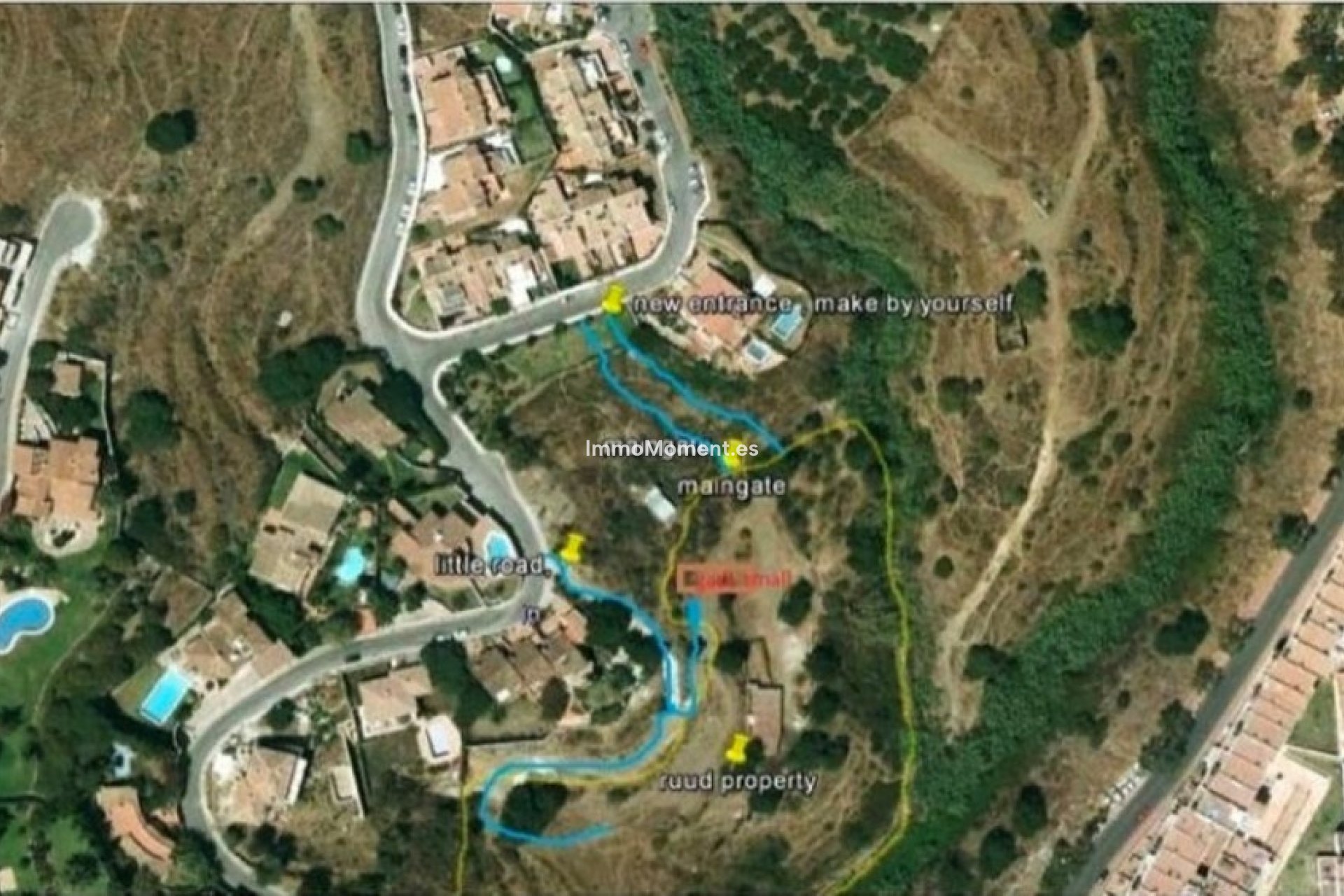 Resale - Plot - Benalmadena - Torremuelle