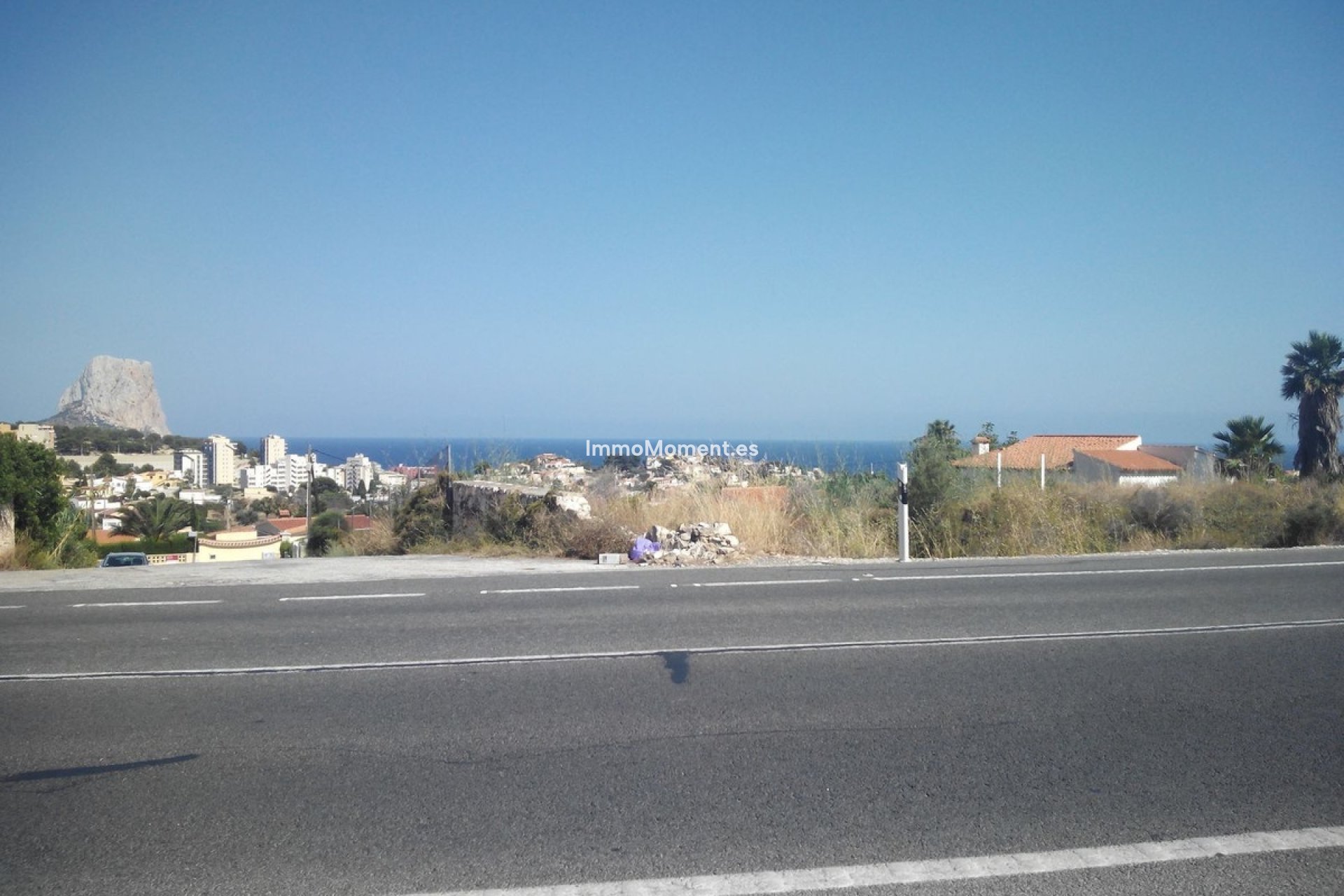 Resale - Plot - Calpe - Calpe Centro