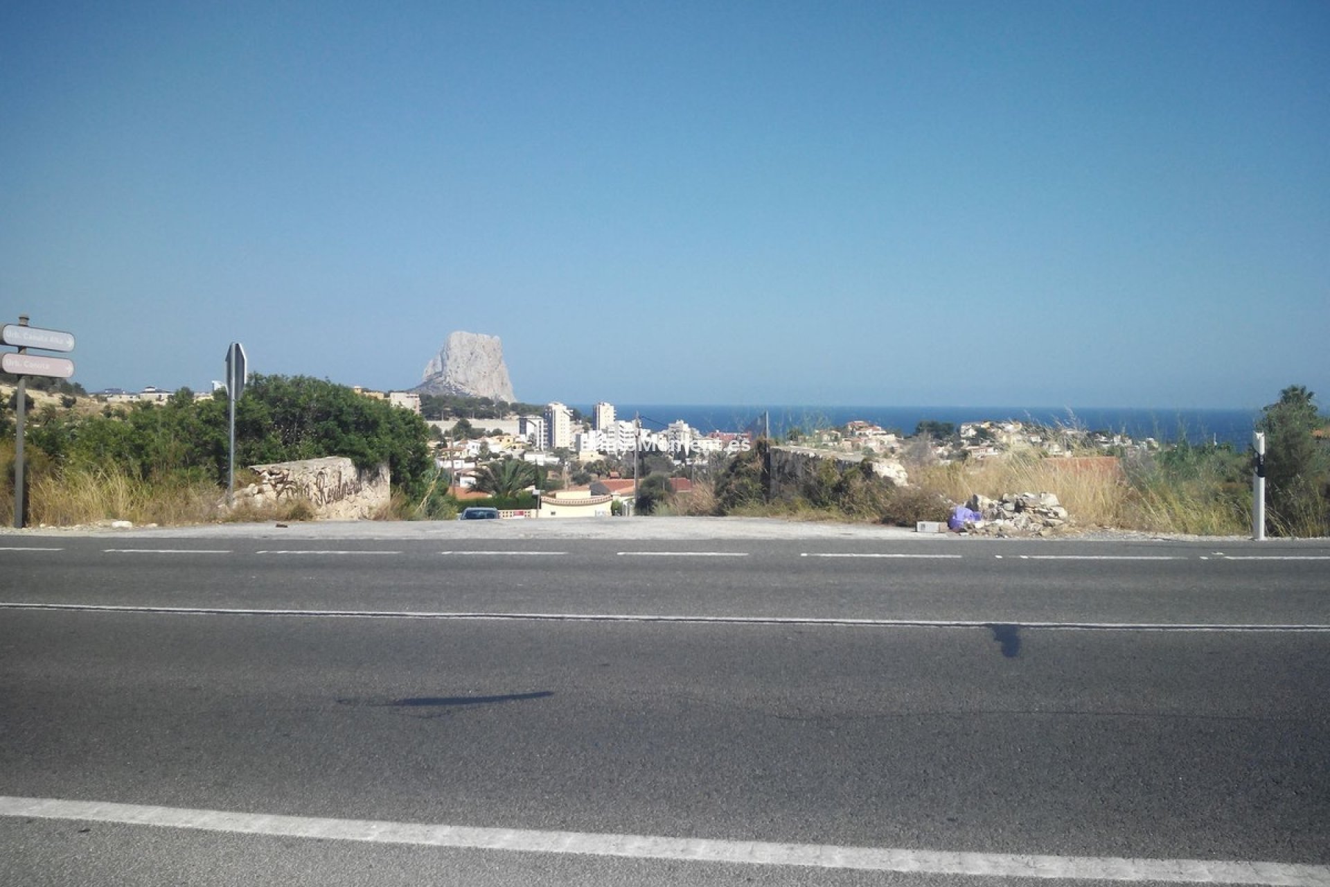 Resale - Plot - Calpe - Calpe Centro