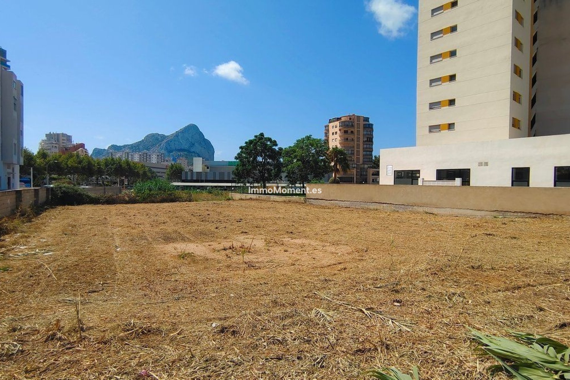 Resale - Plot - Calpe - Calpe Centro