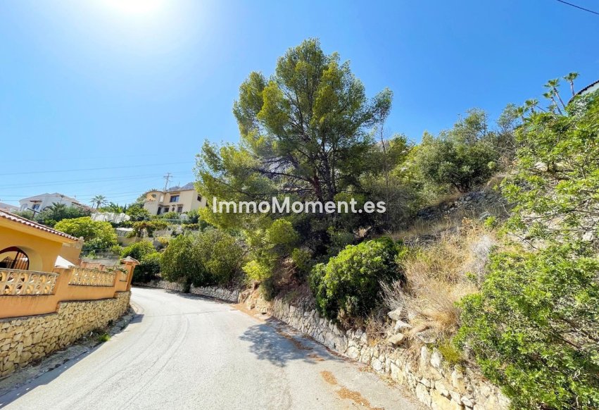 Resale - Plot - Calpe - Calpe Centro