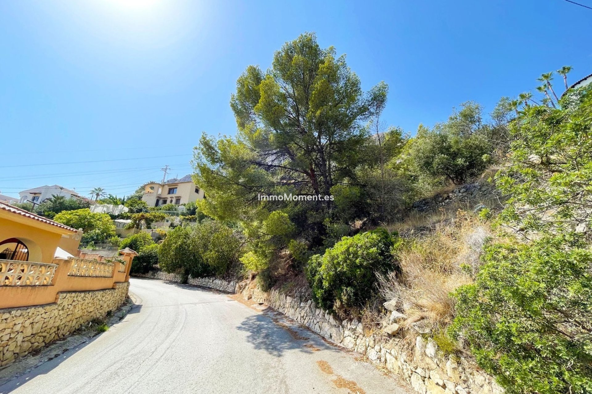 Resale - Plot - Calpe - Calpe Centro
