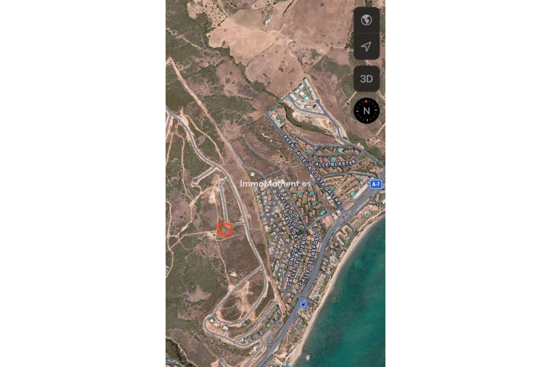 Resale - Plot - Casares - Casares Playa