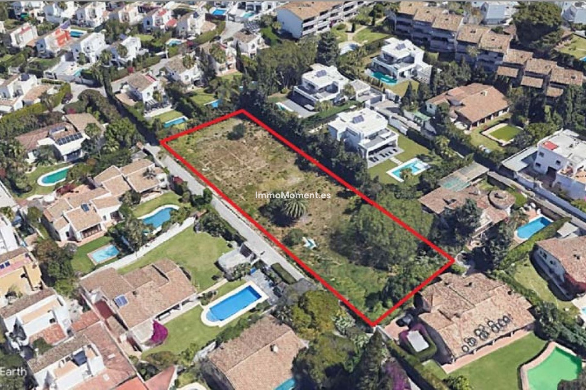 Resale - Plot - Estepona - Atalaya
