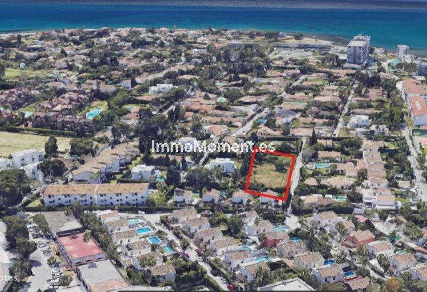 Resale - Plot - Estepona - Atalaya