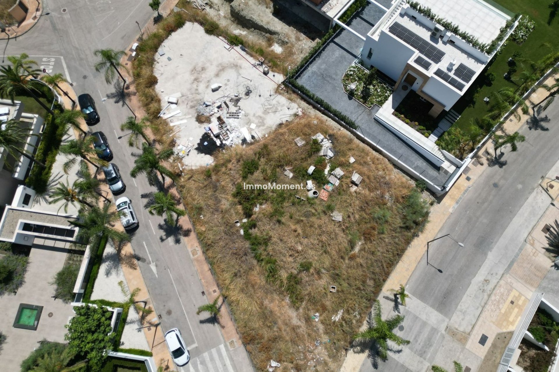 Resale - Plot - Estepona - Cancelada
