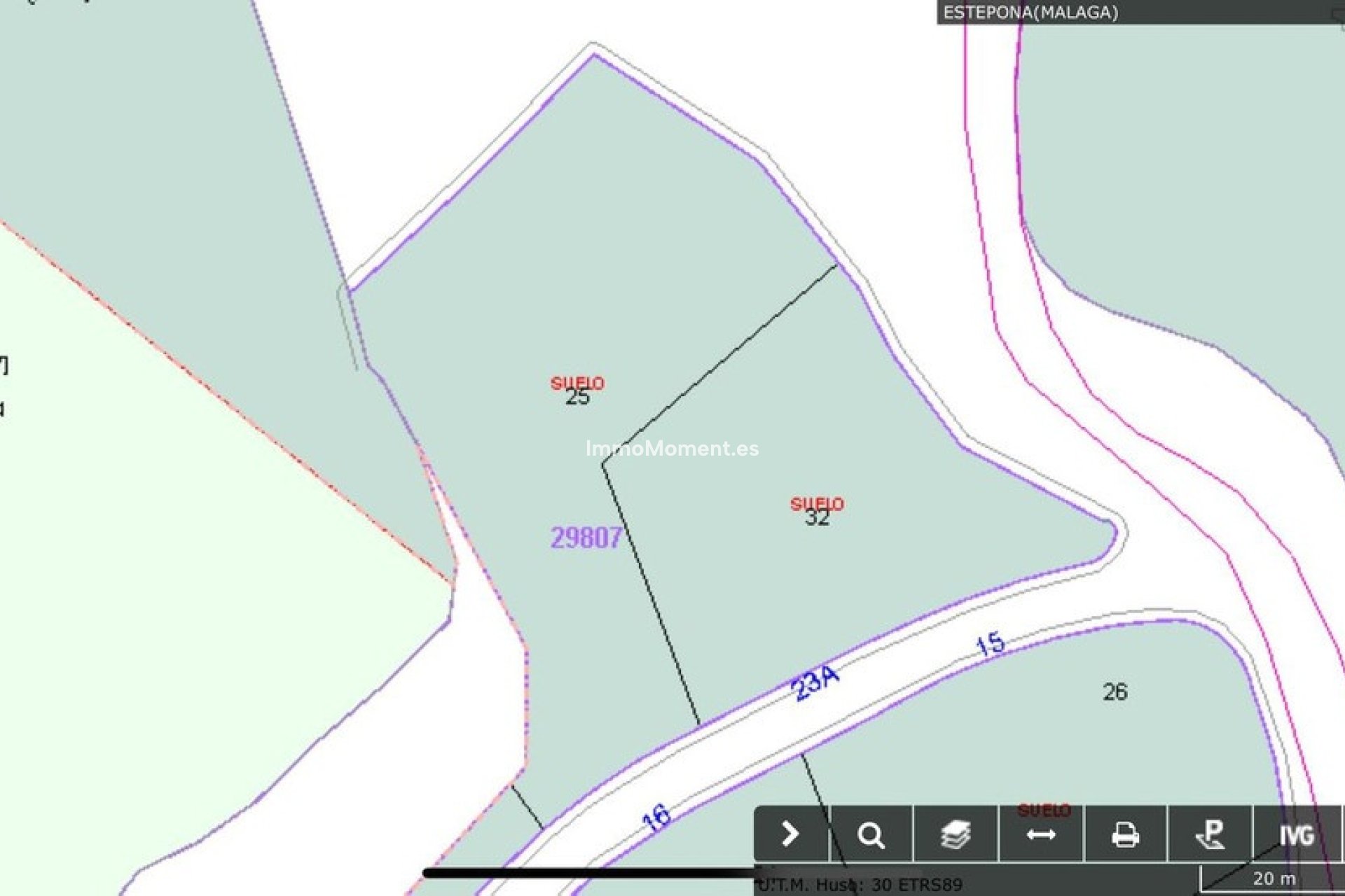 Resale - Plot - Estepona - Estepona Centro