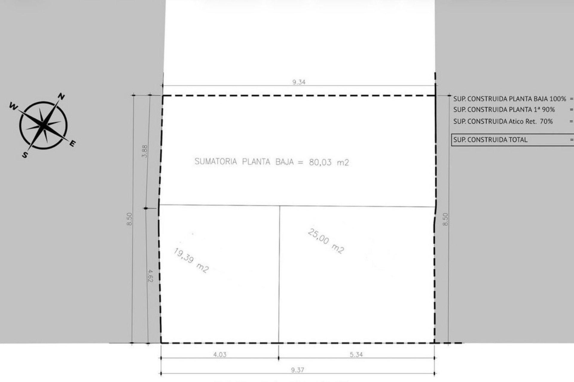 Resale - Plot - Estepona - Estepona Centro
