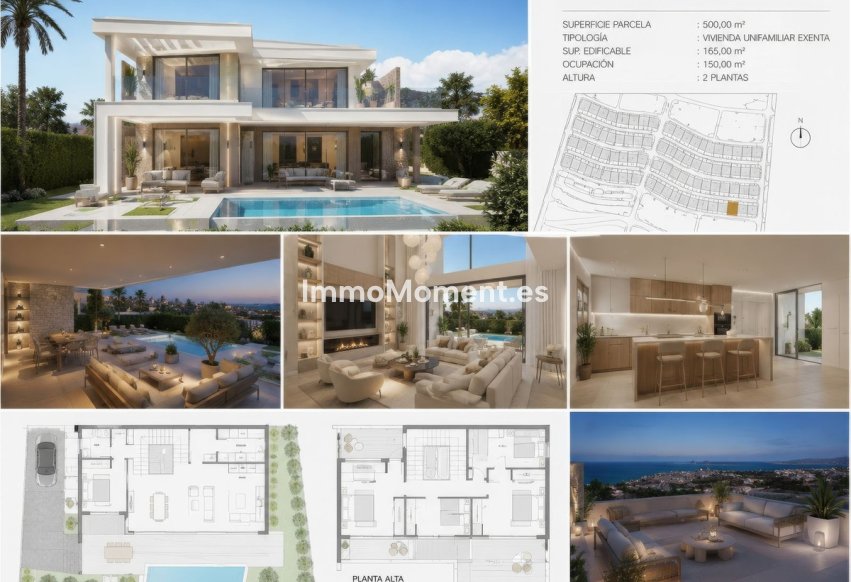 Resale - Plot - Estepona - Estepona Centro