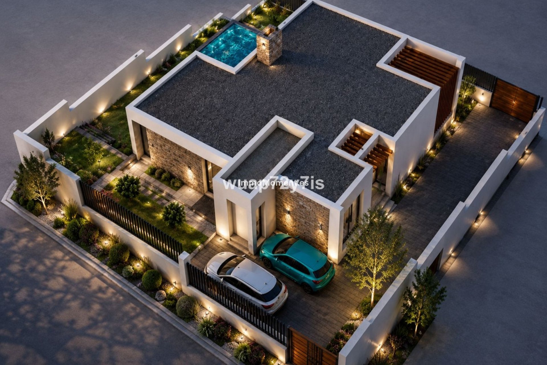Resale - Plot - Estepona - Valle Romano