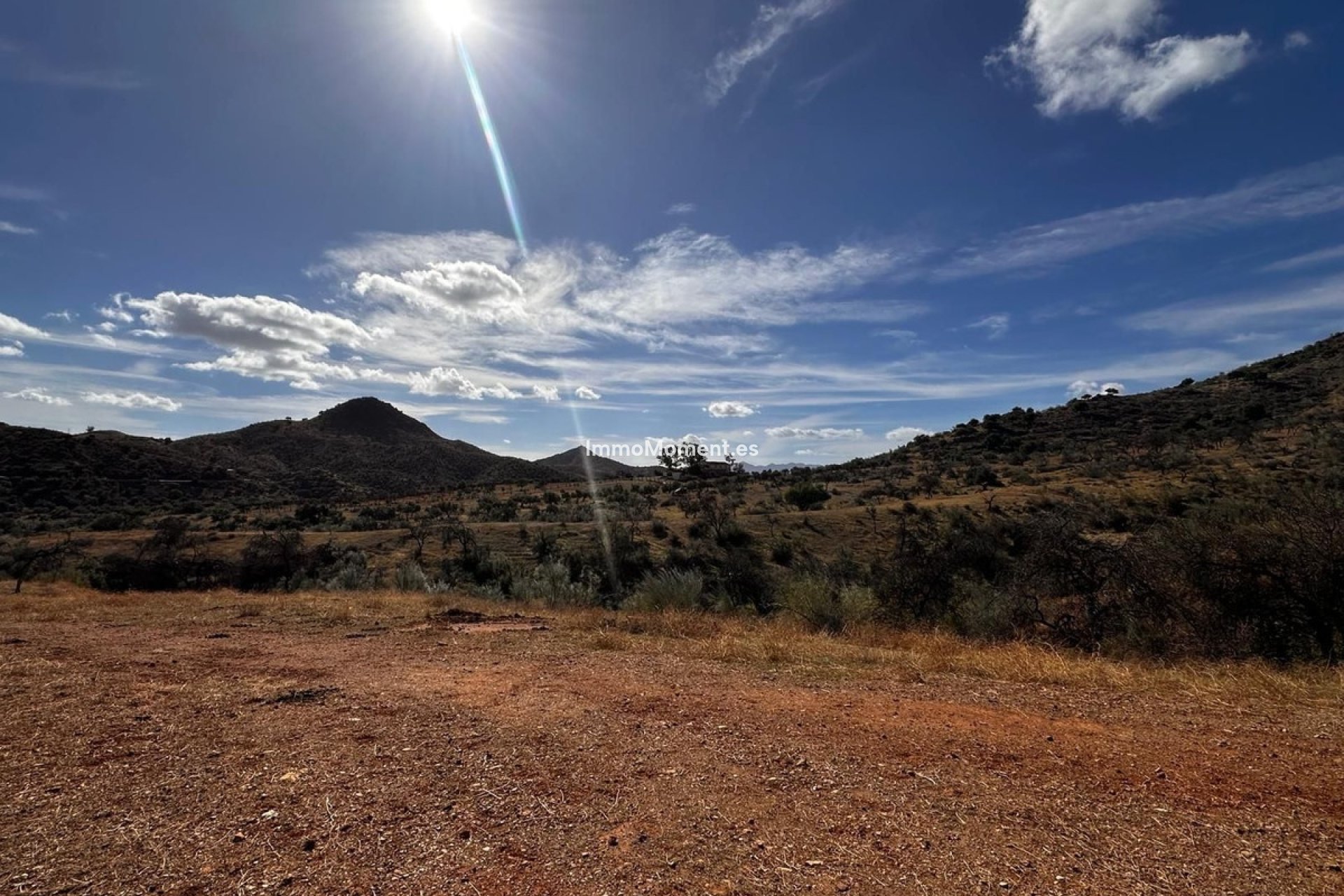 Resale - Plot - Inland  - Almogía