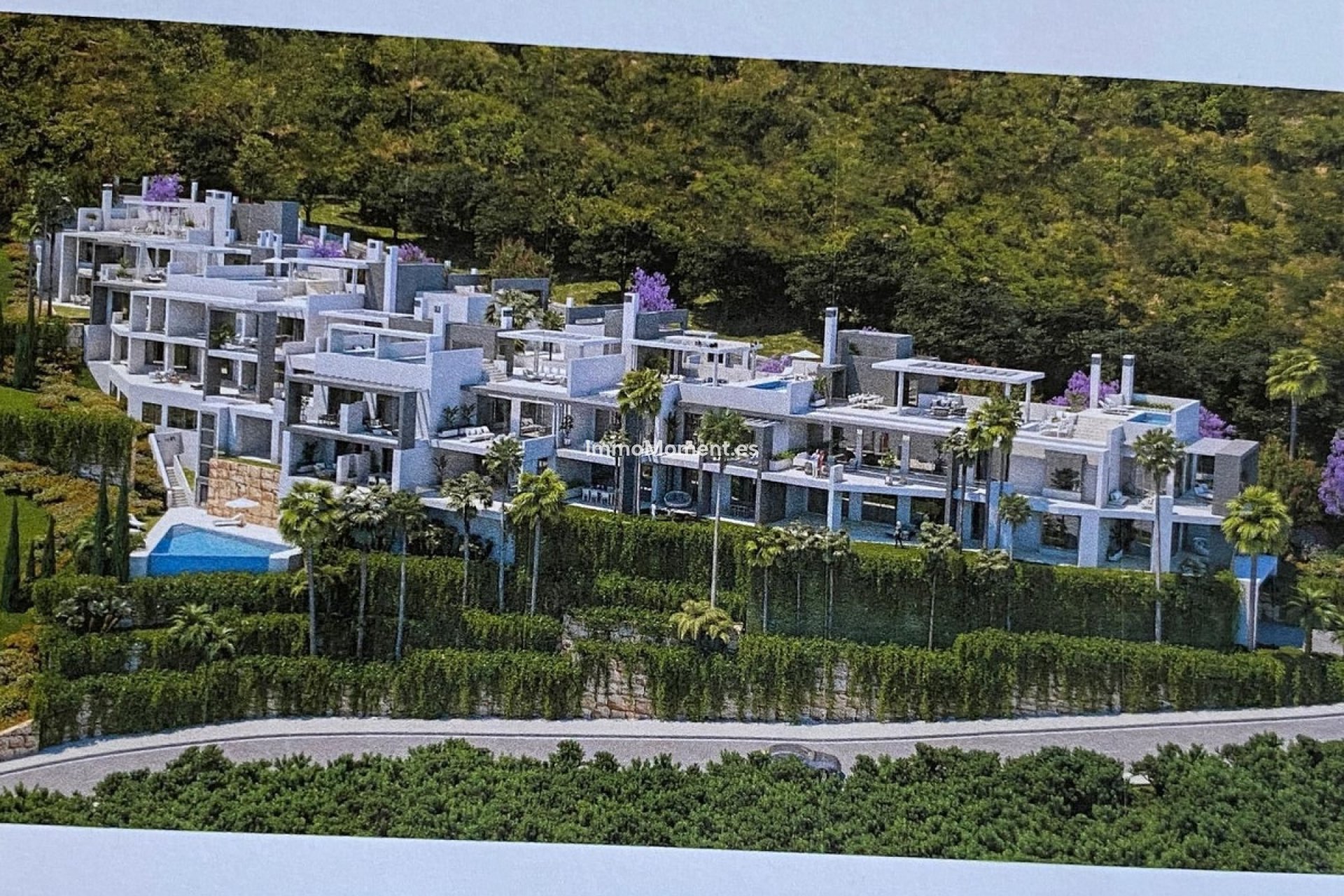 Resale - Plot - Inland  - Istán