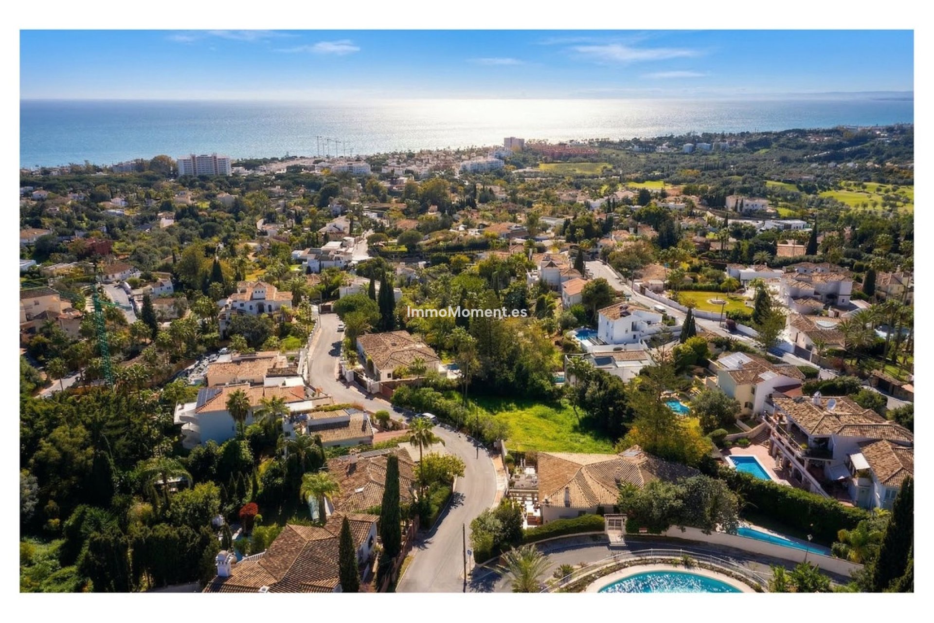 Resale - Plot - Marbella - El Rosario