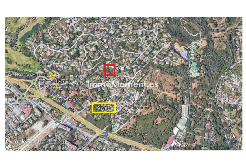 Resale - Plot - Marbella - El Rosario