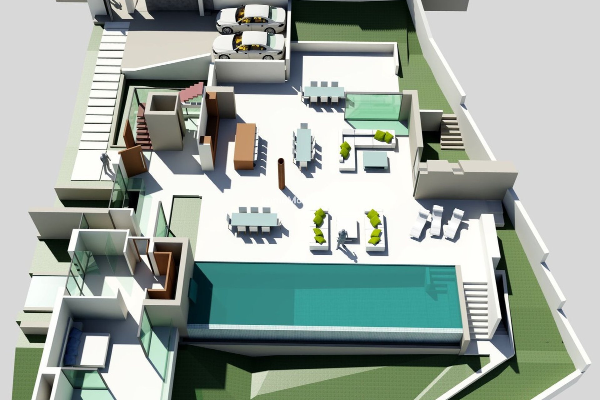 Resale - Plot - Marbella - Guadalmina Alta