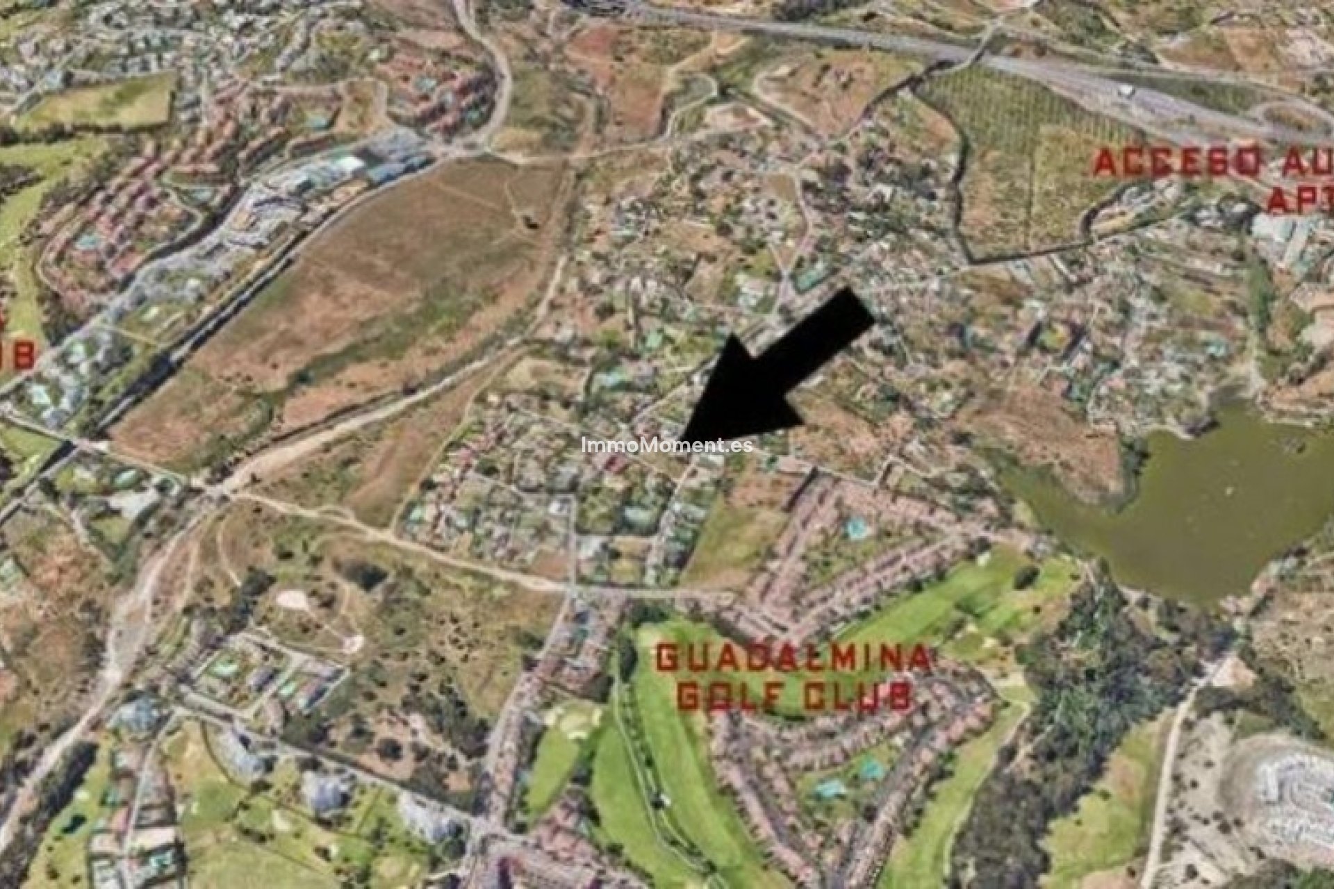 Resale - Plot - Marbella - Guadalmina Alta