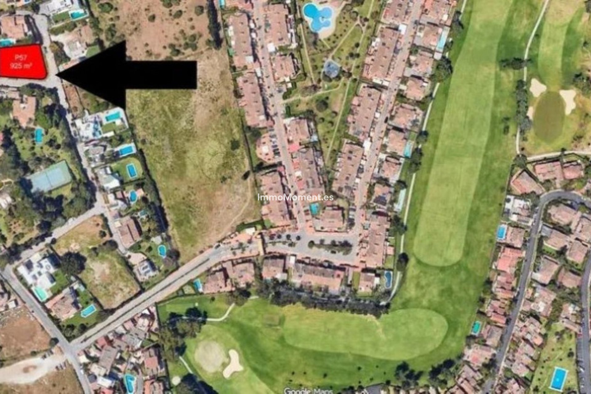 Resale - Plot - Marbella - Guadalmina Alta
