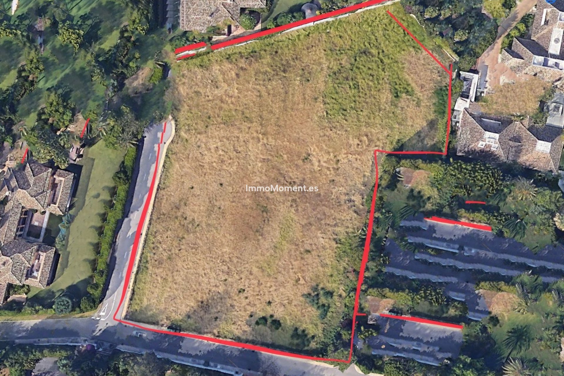 Resale - Plot - Marbella - Guadalmina Baja