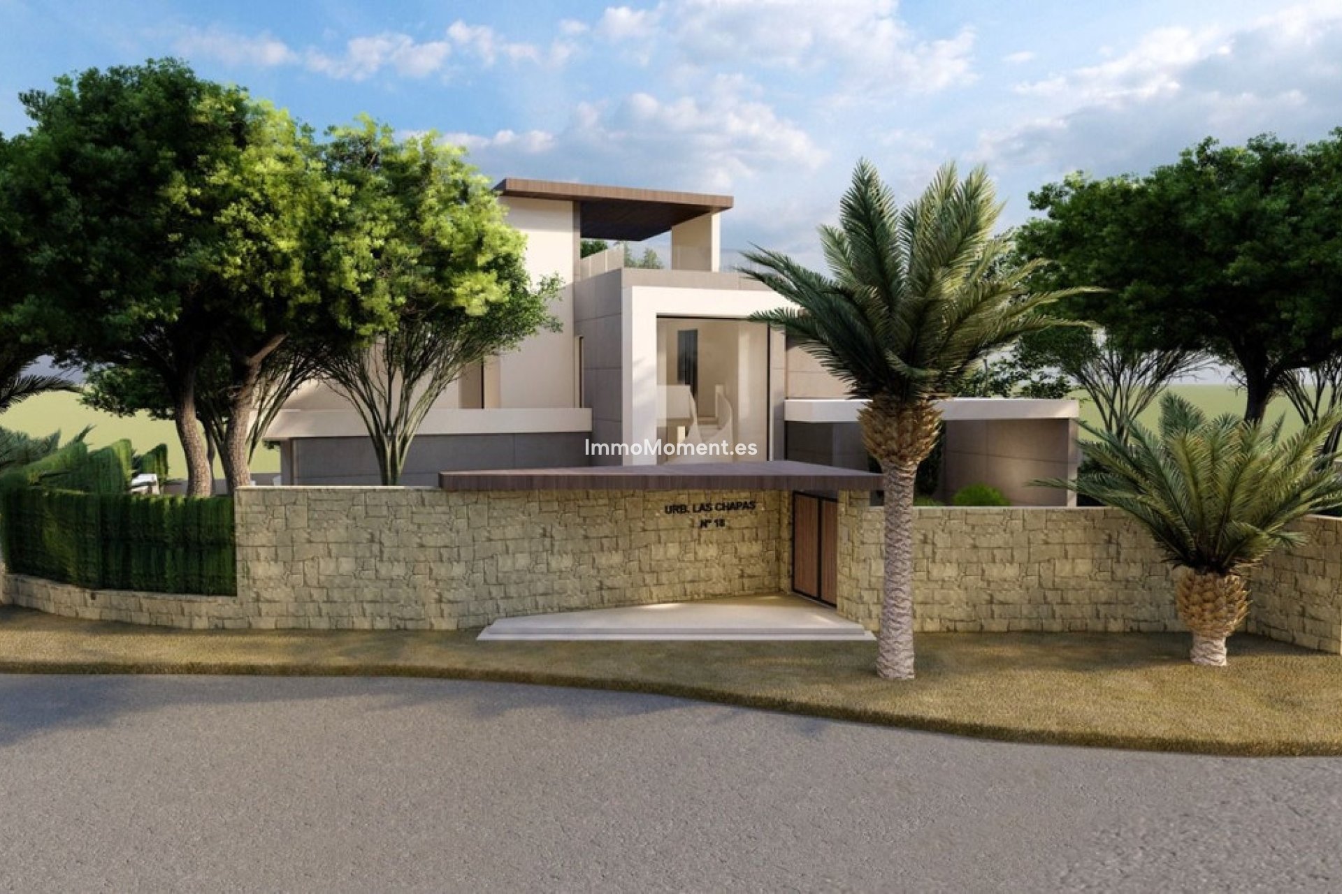 Resale - Plot - Marbella - Hacienda Las Chapas