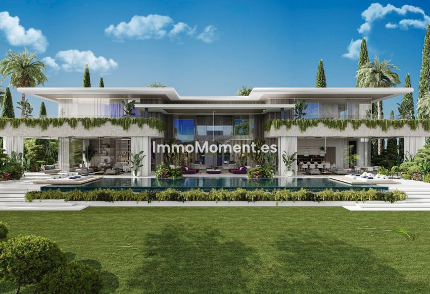 Resale - Plot - Marbella - Hacienda Las Chapas