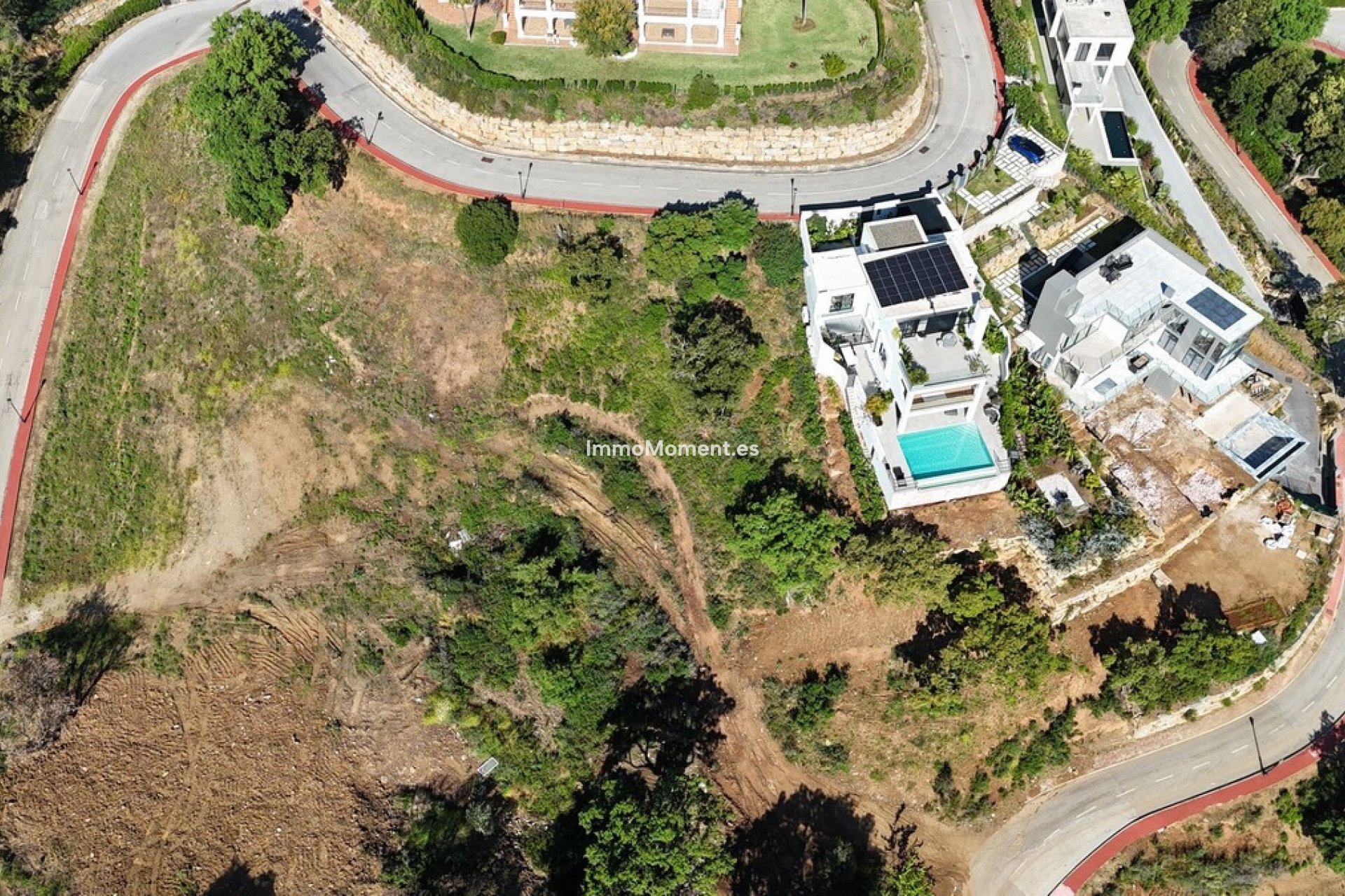 Resale - Plot - Marbella - La Mairena