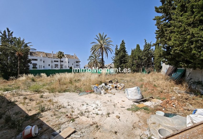 Resale - Plot - Marbella - Marbella Centro