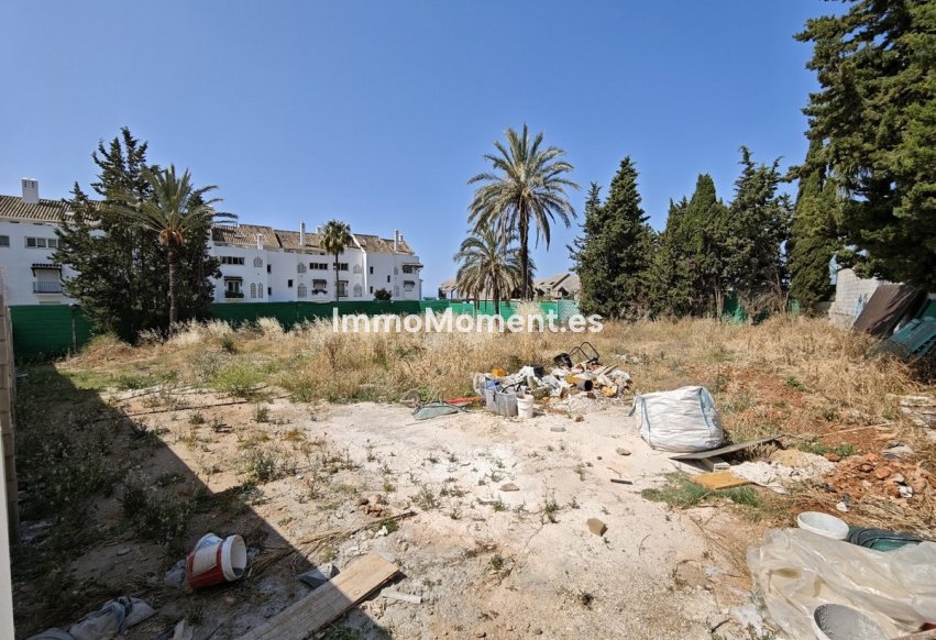 Resale - Plot - Marbella - Marbella Centro