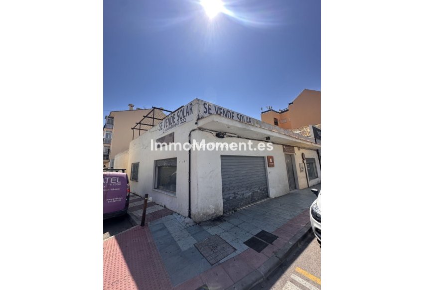 Resale - Plot - Marbella - Marbella Centro