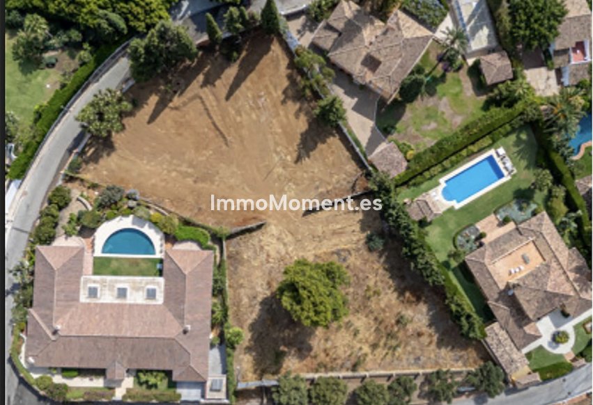 Resale - Plot - Marbella - Nagüeles