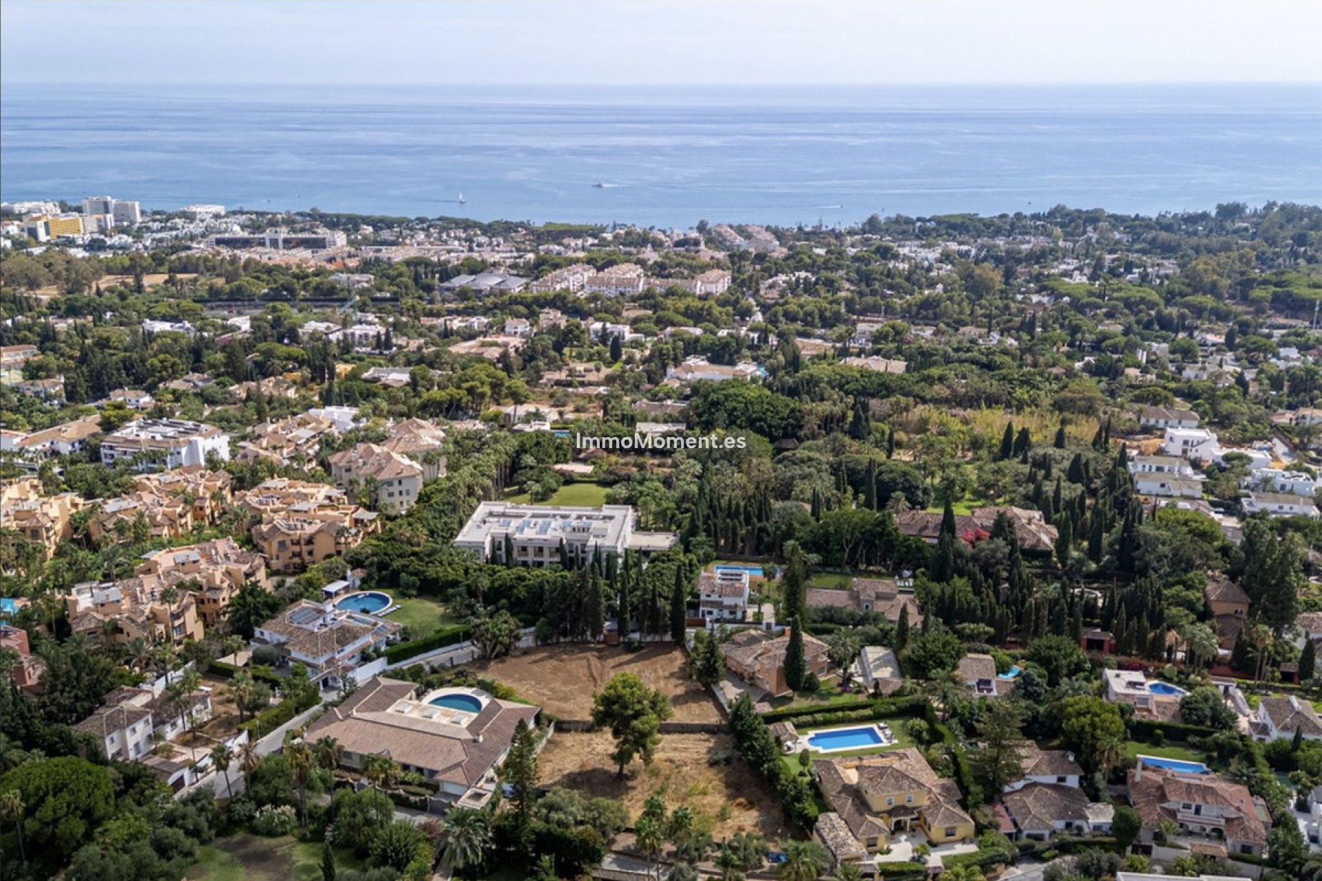 Resale - Plot - Marbella - Nagüeles