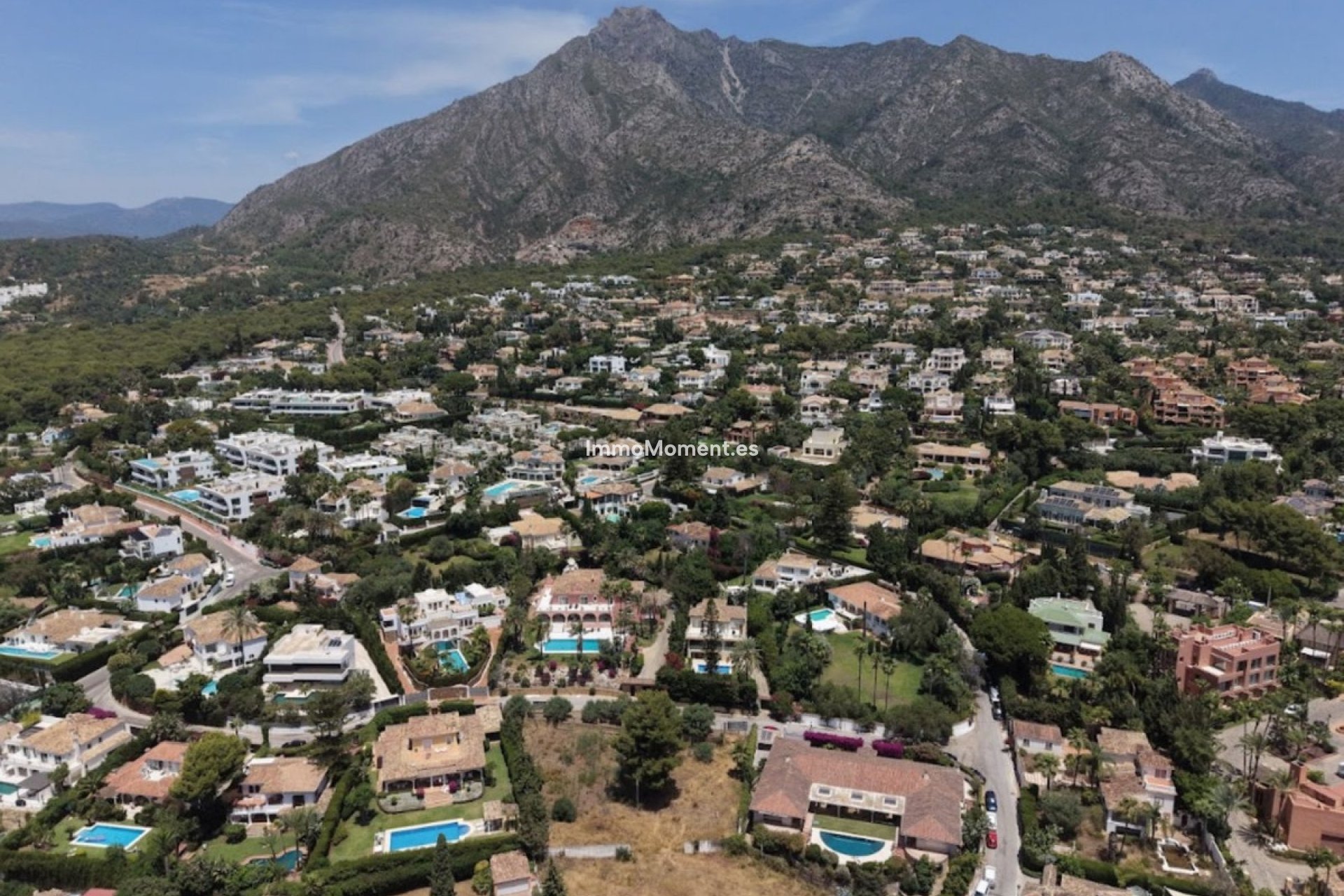 Resale - Plot - Marbella - Nagüeles