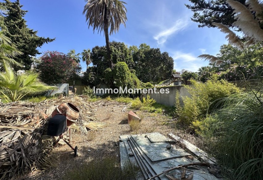 Resale - Plot - Marbella - Nueva Andalucía