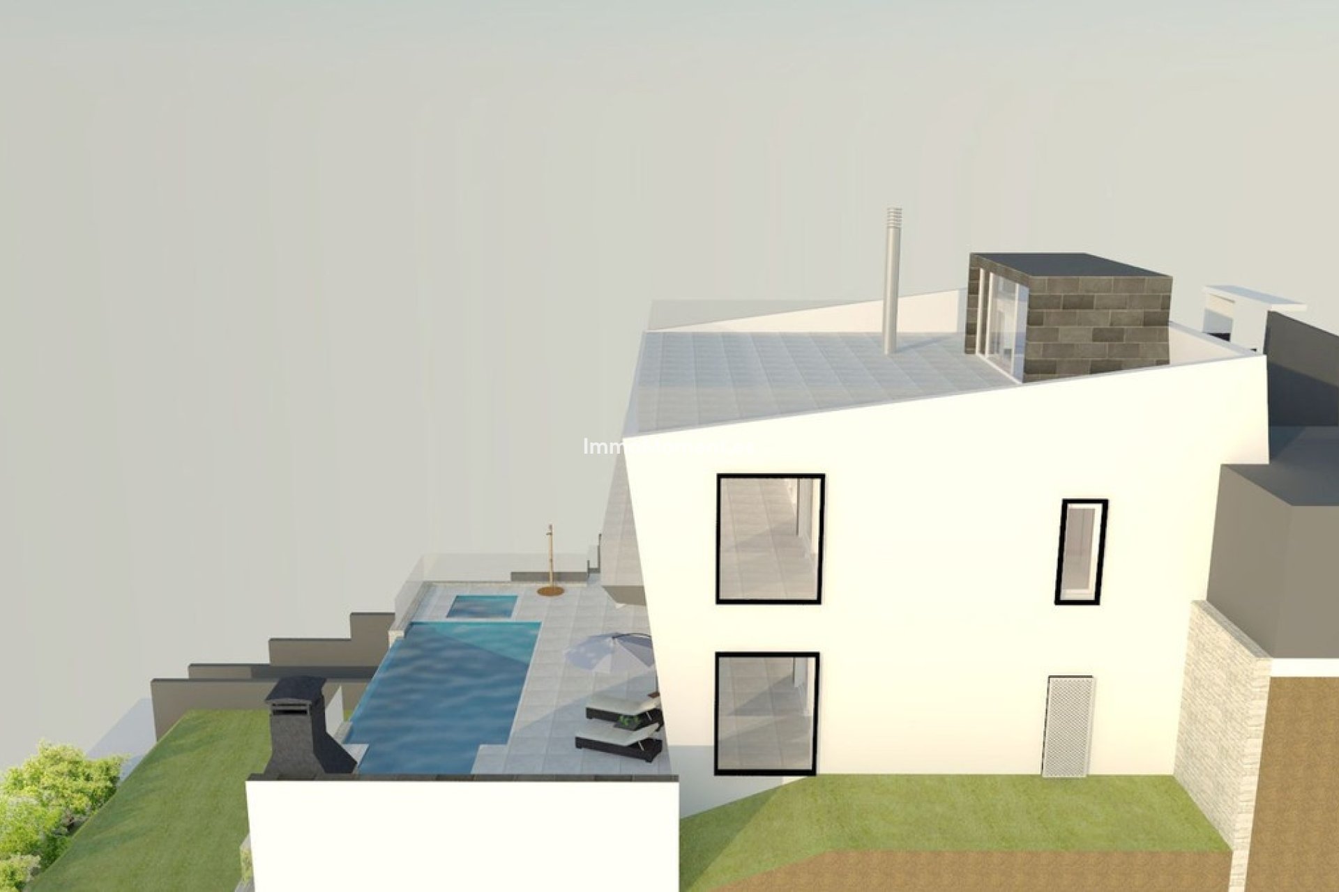 Resale - Plot - Marbella - Nueva Andalucía