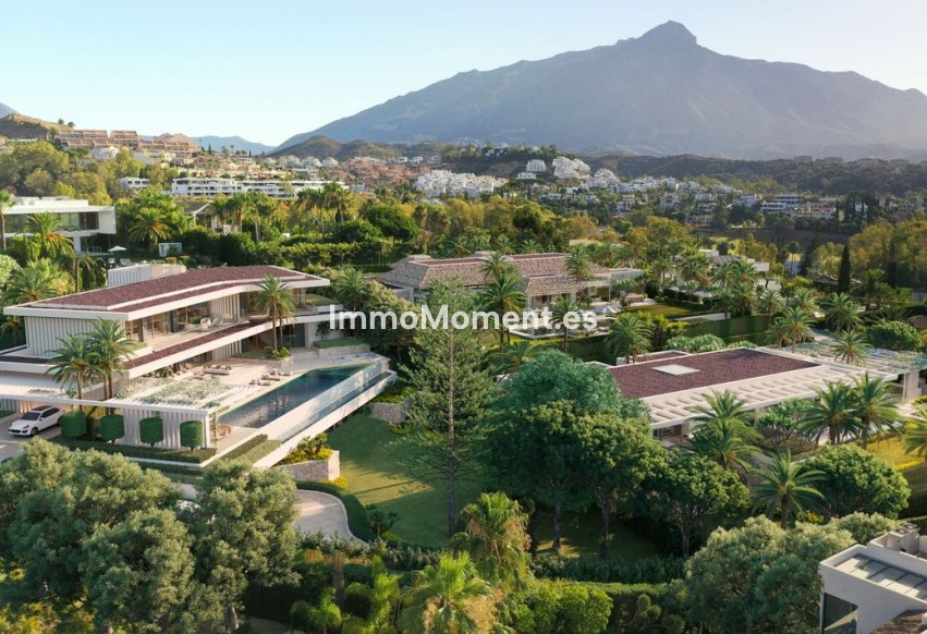 Resale - Plot - Marbella - Nueva Andalucía
