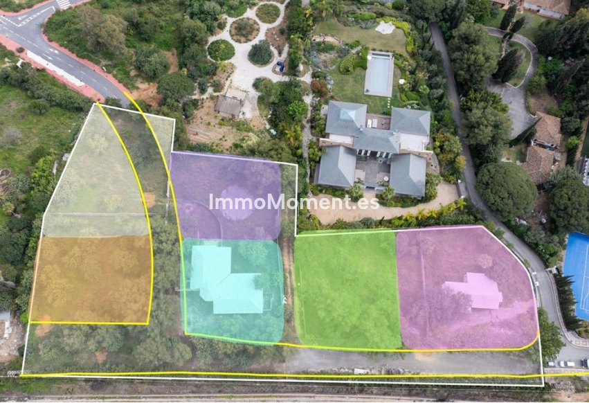 Resale - Plot - Marbella - The Golden Mile