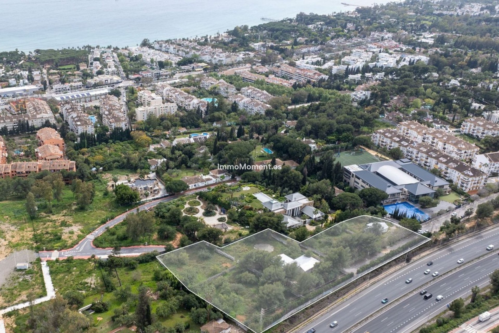Resale - Plot - Marbella - The Golden Mile