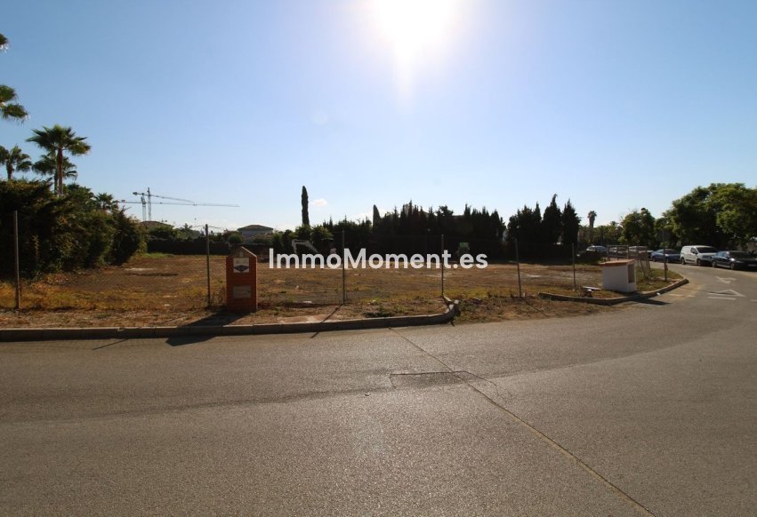 Resale - Plot - Marbella - The Golden Mile
