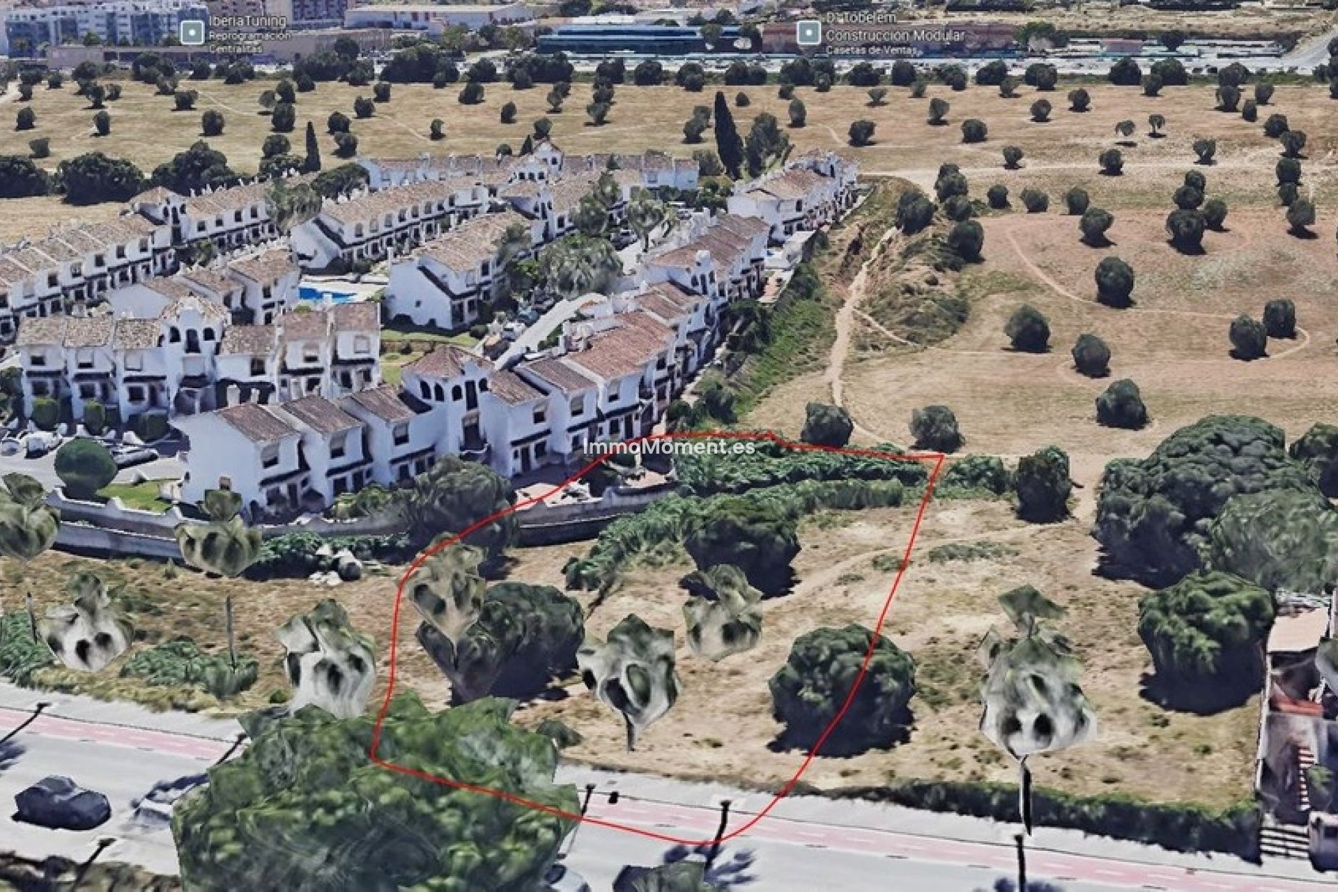 Resale - Plot - Mijas - Campo Mijas