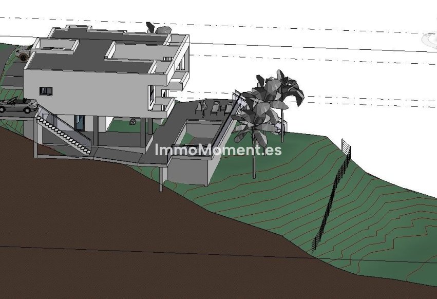 Resale - Plot - Mijas - Campo Mijas