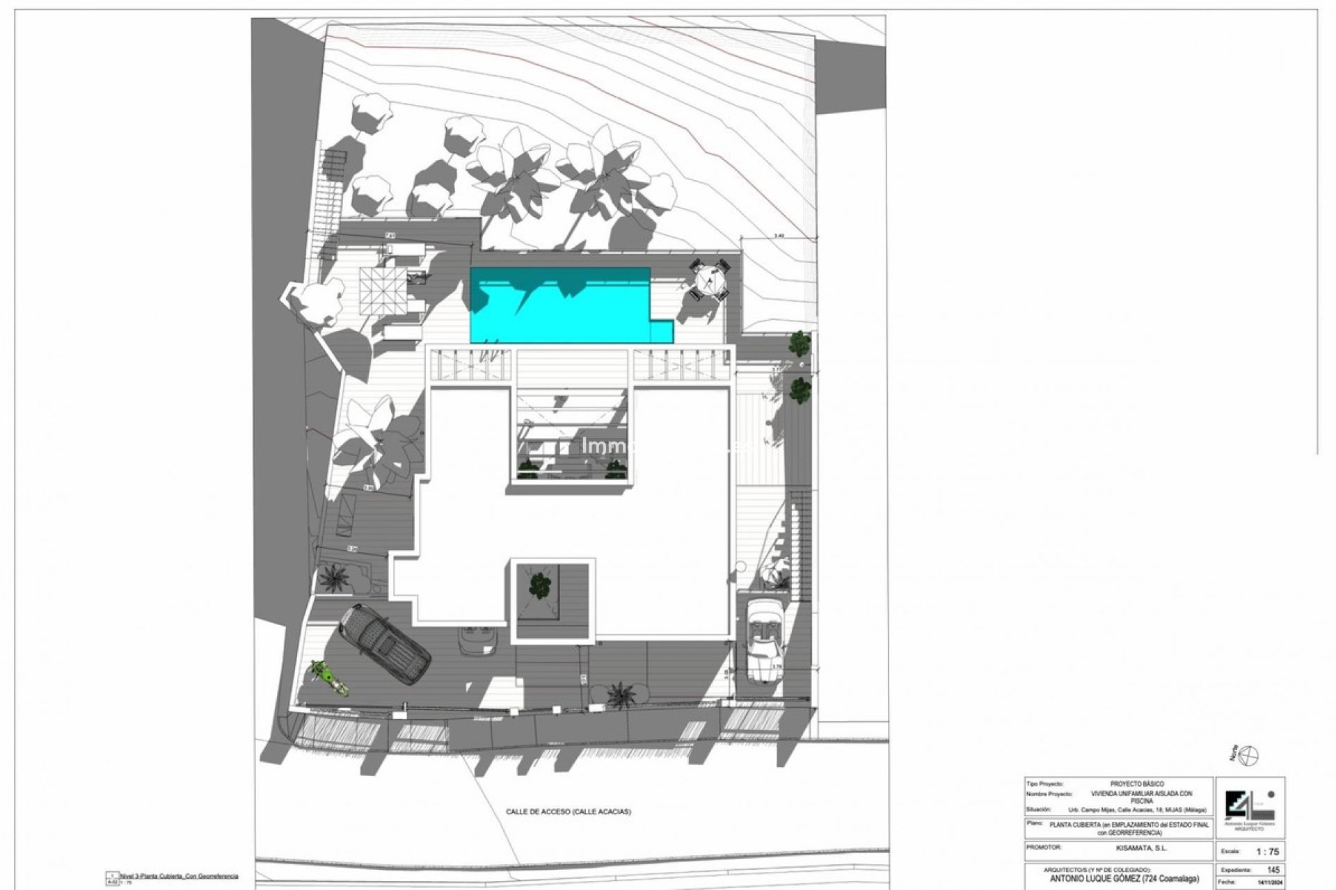 Resale - Plot - Mijas - Campo Mijas