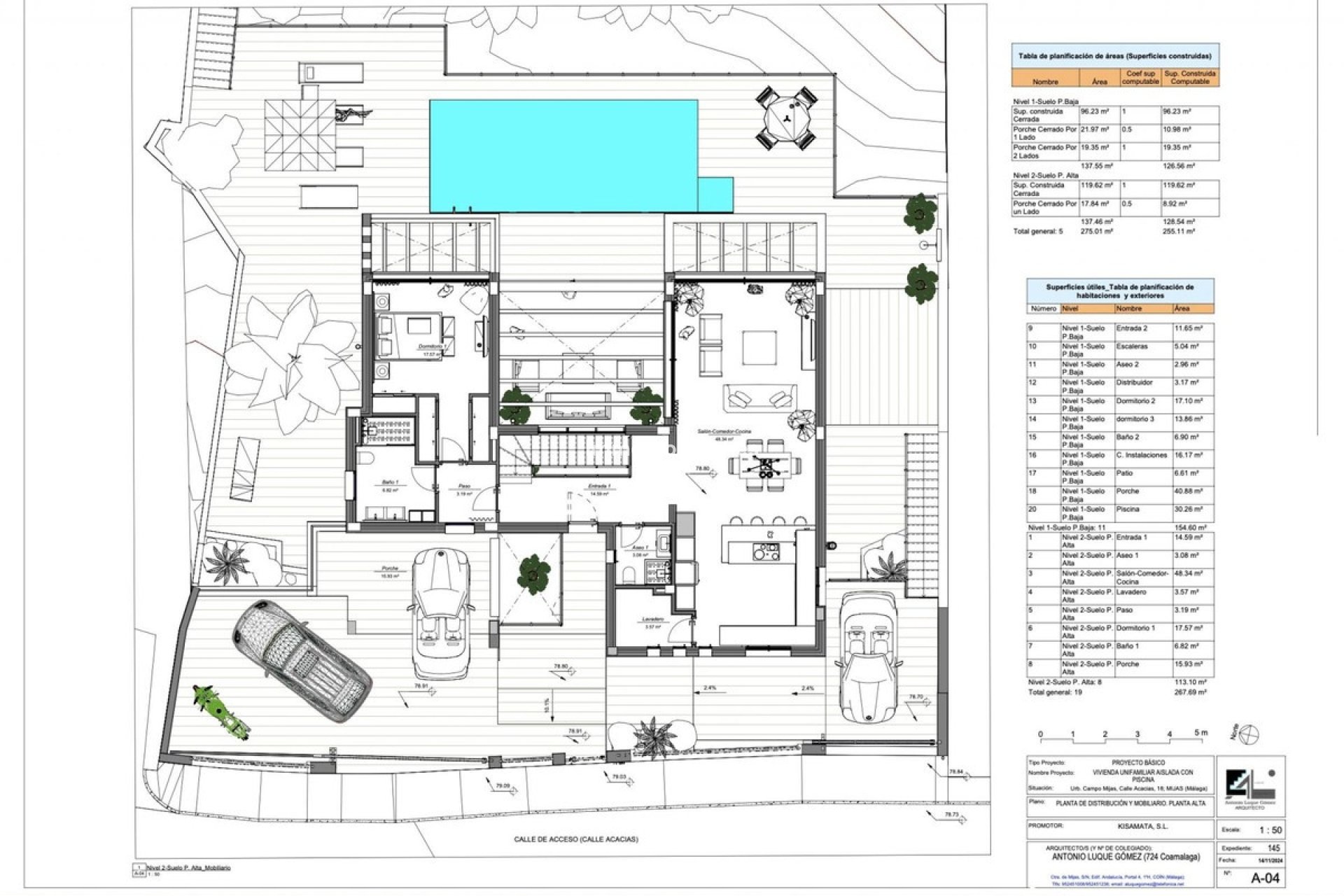 Resale - Plot - Mijas - Campo Mijas